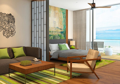 Mặt bằng căn hộ 3 phòng ngủ 134m2