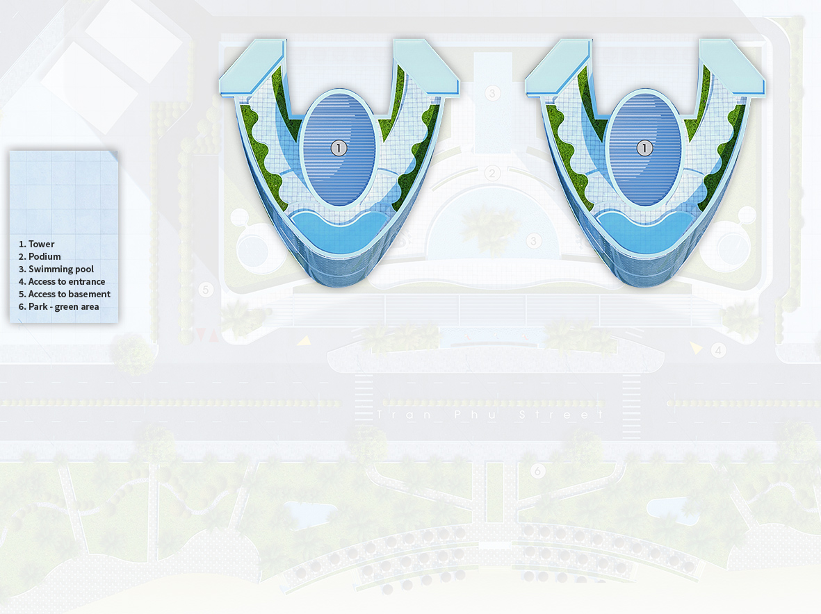 Mặt bằng căn hộ