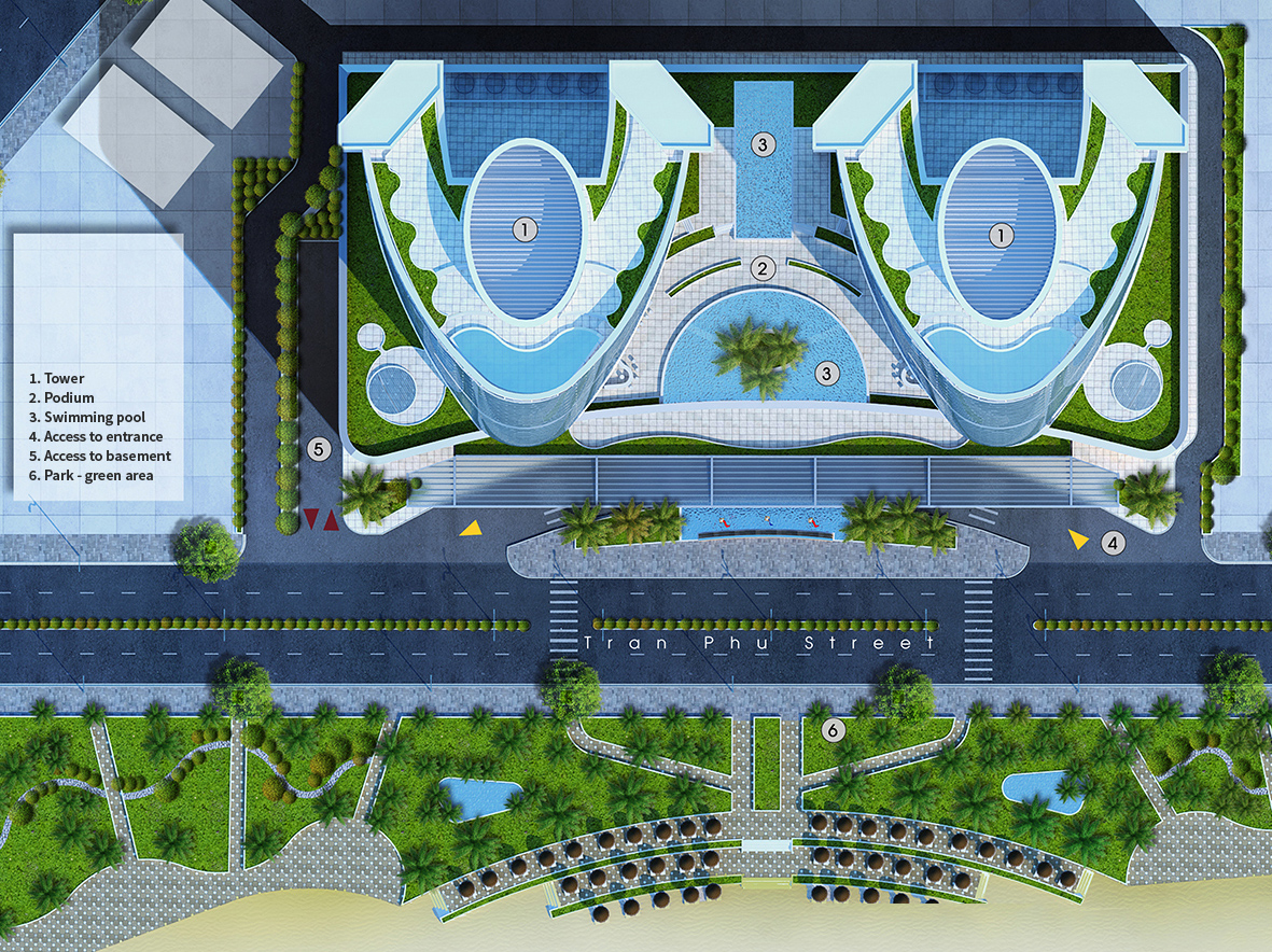 Mặt bằng căn hộ